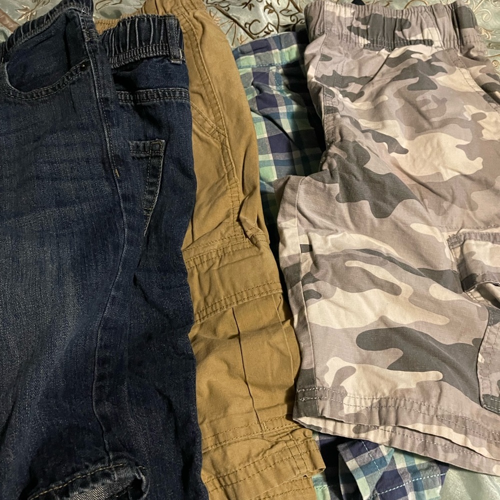 4 shorts size 12